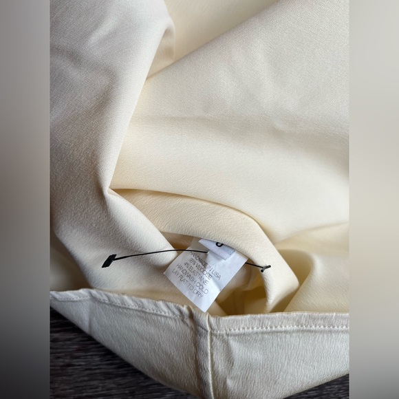 Maryam Nassir Zadeh La Mola Dress ivory/off-white US0 XS S long strappy - Picture 6 of 12